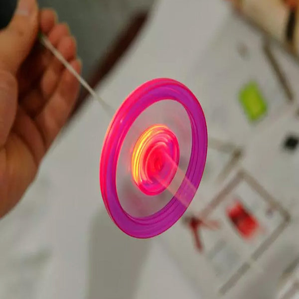 UFO Pull light-emitting Fidget Spinner