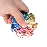 1 Piece Fidget Spinners Rainbow Wheel Relieves Stress Hand Spinner