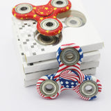 Flag Tri-Fidget Spinner