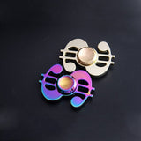 Newest USD Dollar Sign Metal Fidget Spinner