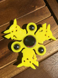 Custom Pikachu Hand Ball Spinner Fidget Toy Pokemon EDC w/ ABEC 9 Bearing