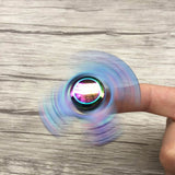 Uniquely Designed Zinc Allow Tri-Spinner Fidget