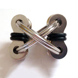 Key Ring Spinner Fidget Toy