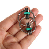 Key Ring Spinner Fidget Toy