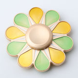 High Speed Floral Fidget Toy Hand Spinner - 5.5*5.5*1.3CM
