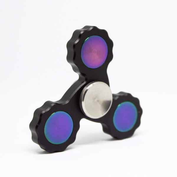 Zencell Tri Metal Fidget Spinner