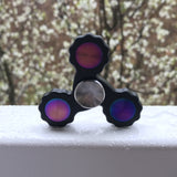 Zencell Tri Metal Fidget Spinner