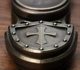 Cross Metal Tiger Crusader Spinner