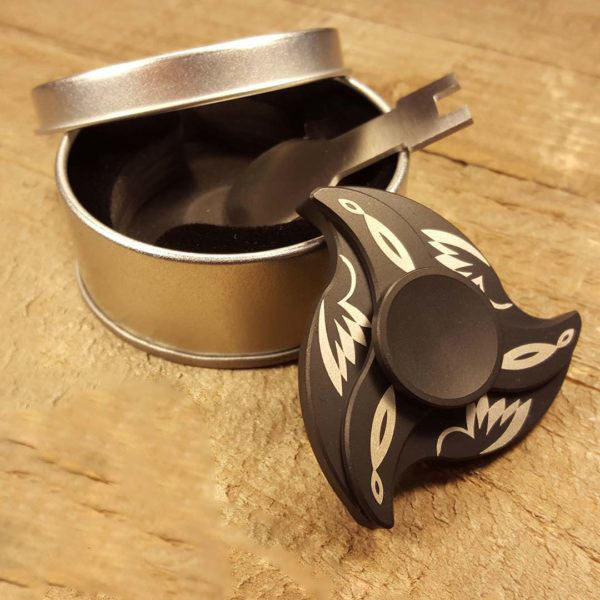 Wind Cather Tri Bar Fidget Spinner
