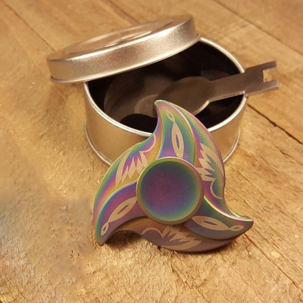 Wind Cather Tri Bar Fidget Spinner