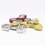 Zencell Tri Metal Fidget Spinner