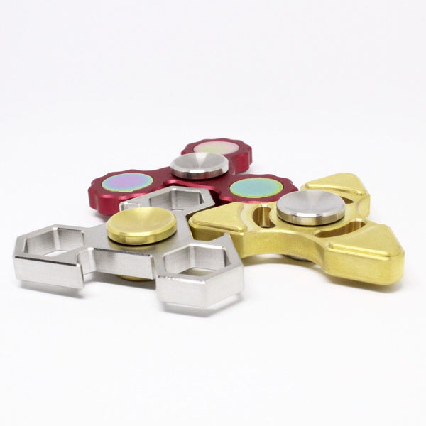Zencell Tri Metal Fidget Spinner