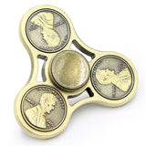 Limited Metal Penny Hand Tri-Spinner