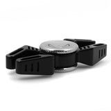 Stealth Spyder™ - Electroplated Black Brass (Tritium Ready)