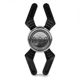 Stealth Spyder™ - Electroplated Black Brass (Tritium Ready)