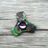 Uniquely Designed Zinc Allow Tri-Spinner Fidget