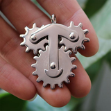 Anti Stress Gear Spinner Pendant