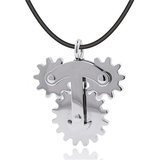 Anti Stress Gear Spinner Pendant