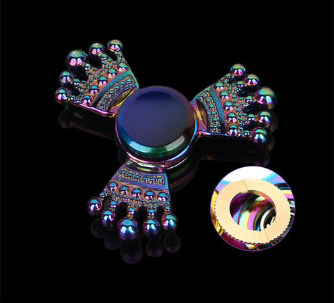 Colorful Tri-Spinner Fidget