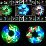 New LED Pattern Hand Tri-Spinner