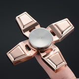 Metal Cross Shape Fidget Toy Stainless Steel