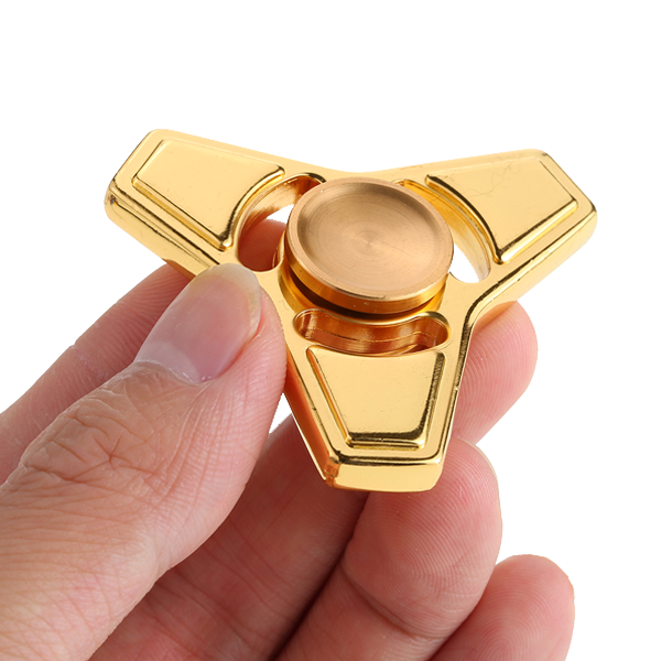 Metal Finger Fidget Tri Spinner