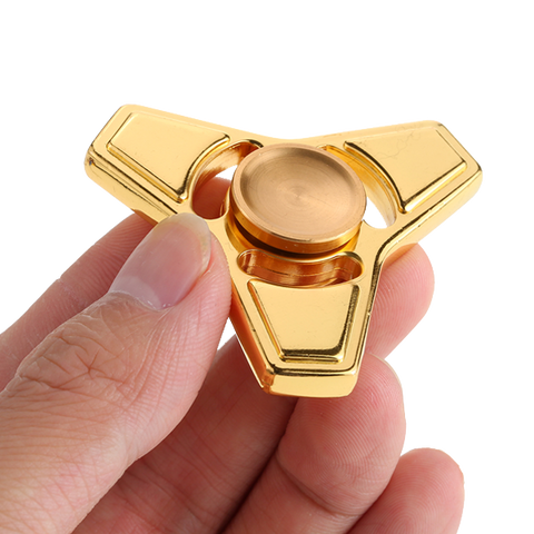 Metal Finger Fidget Tri Spinner