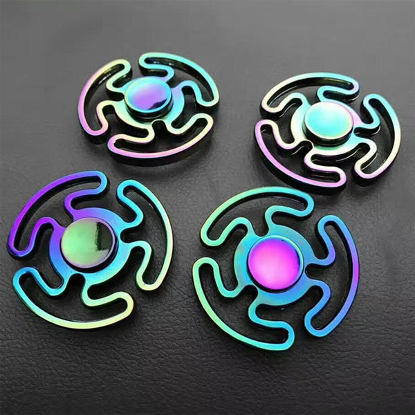 New Arrival Rainbow Alien Maze Tri Finger