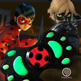 EDC Metal Fidget Spinner - Luminous Miraculous: Tales of Ladybug & Cat Noir