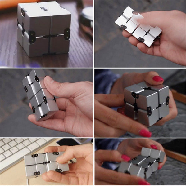 Infinity Cube Mini Fidget Cube