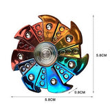 1 Piece Fidget Spinners Rainbow Wheel Relieves Stress Hand Spinner