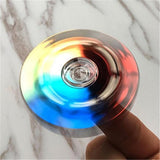 1 Piece Fidget Spinners Rainbow Wheel Relieves Stress Hand Spinner