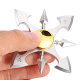 1 Piece Funny Stress Reliever Multi-anchor Finger Spinner