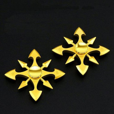 1 Piece Funny Stress Reliever Multi-anchor Finger Spinner