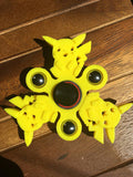 Custom Pikachu Hand Ball Spinner Fidget Toy Pokemon EDC w/ ABEC 9 Bearing