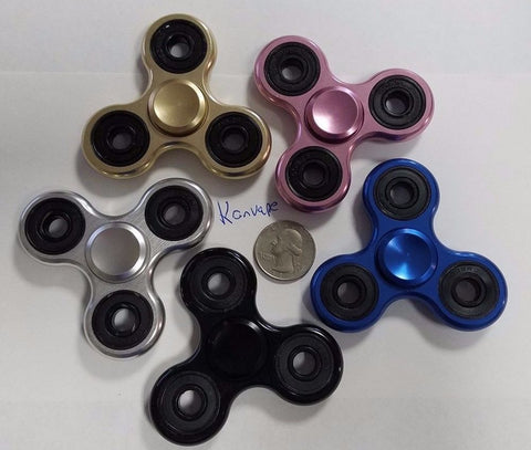 Tri Aluminum Spinners