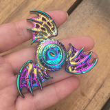 Dragon Wing Fidget Spinner- Rainbow