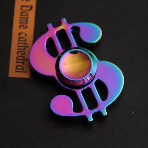 Newest USD Dollar Sign Metal Fidget Spinner