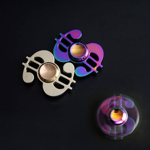 Newest USD Dollar Sign Metal Fidget Spinner