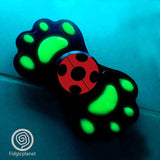 EDC Metal Fidget Spinner - Luminous Miraculous: Tales of Ladybug & Cat Noir