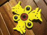 Custom Pikachu Hand Ball Spinner Fidget Toy Pokemon EDC w/ ABEC 9 Bearing