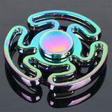 New Arrival Rainbow Alien Maze Tri Finger