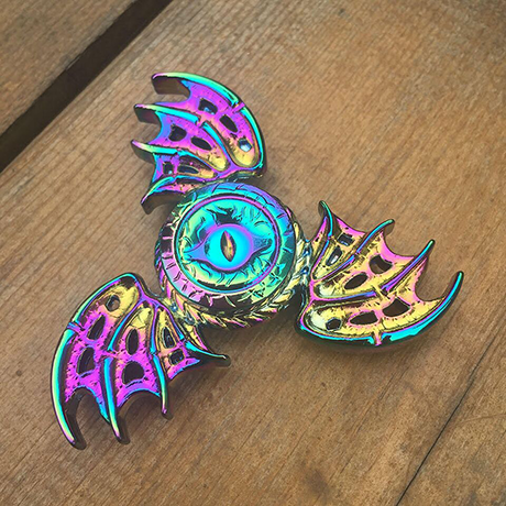 Dragon Wing Fidget Spinner- Rainbow