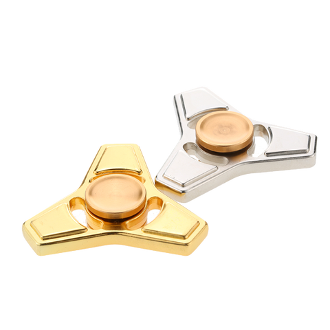 Metal Finger Fidget Tri Spinner