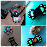 EDC Metal Fidget Spinner - Luminous Miraculous: Tales of Ladybug & Cat Noir