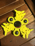 Custom Pikachu Hand Ball Spinner Fidget Toy Pokemon EDC w/ ABEC 9 Bearing