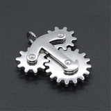 Anti Stress Gear Spinner Pendant