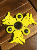 Custom Pikachu Hand Ball Spinner Fidget Toy Pokemon EDC w/ ABEC 9 Bearing