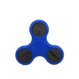 LED Light Finger Spinner Flash Word