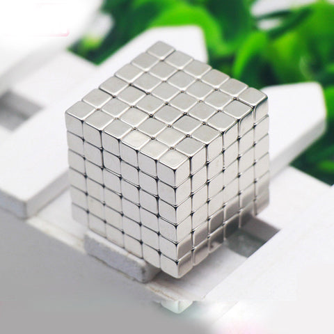 Magnetic Cube Puzzle